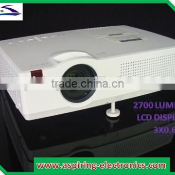 3lcd 2700lumens for home theater china made cheap lcd projector movie projector