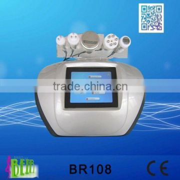 Fat Freezing BR108 Ce Approval Ultrasonic Ultrasonic Liposuction Machine Cavitation Vacuum Slimming Machine Home Use