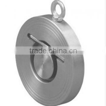 stainless steel SINGLE DISC SWING WAFER CHECK VALVE