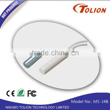 TOLION MS34B Magnetic Reed Switch Sensor with CE ROHS FCC certificates for door or window