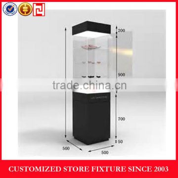 New design watch display showcase cabinet for shop