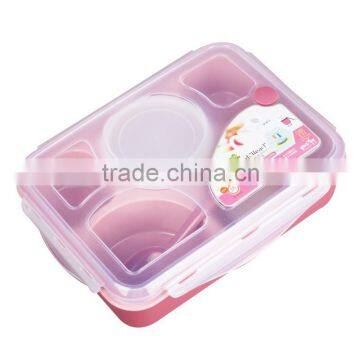 Foodgrade microwave airtight plastic lunch box                        
                                                Quality Choice