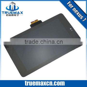 Hot Sale for Google Nexus 7 LCD Touch Screen, for Nexus 7 LCD Digitizer Display