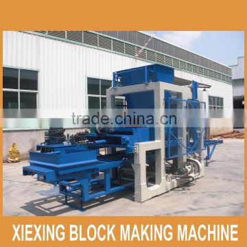 Automatic XQY6-24 Paving block forming machine with competitive price