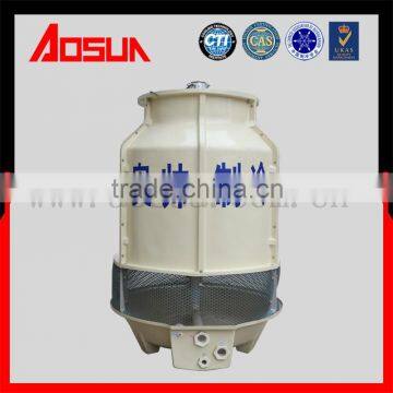 Cooling tower for plastic industry