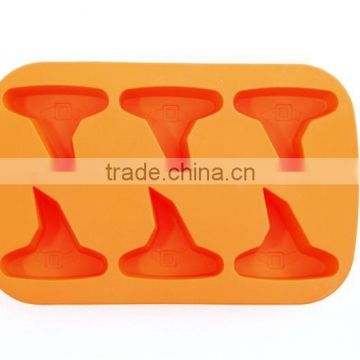 Eco-friendly microwave silicon cake mould