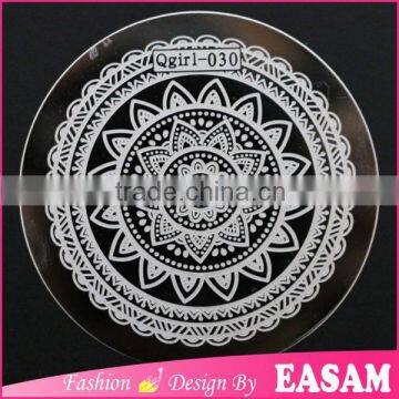 Factory Nail Template Custom Stamping Nail Art Plates Different Style design by easam