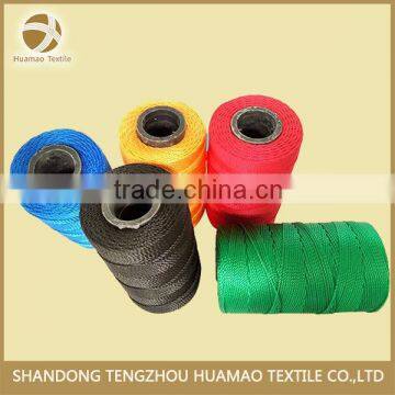 high teancity pp multifilament twine for fishing tie plied twine