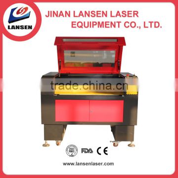 Competitive price acrylic wood paper laser engraving cutting machine