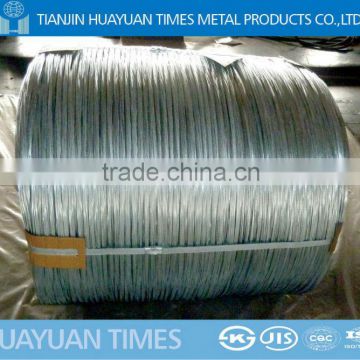 (factory) wax-coated 2.11 mm pulp-binding galvanized wire