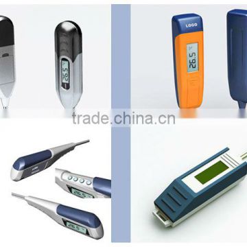 Design and Make the Plastic enclosure for Medical equipment of digital thermometer