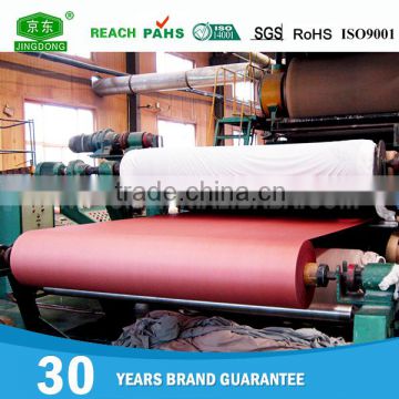 China factory custom high quality rubber sheet with mesh fabric