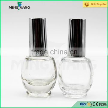 5ml 15ml nail polish glass bottle with cap