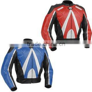 DL-1182 Leather Motorbike Jacket , Daytona Leather Wears