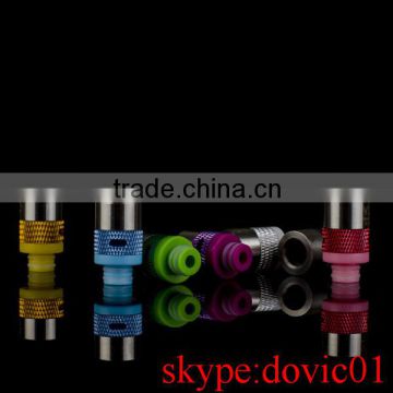 Aluminum air control drip tip with factory price