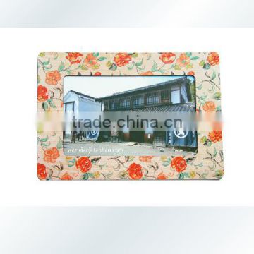 Wholesale Colorful Custom Good Quality Photo Frame Rubber Magnet tape band with adhesive