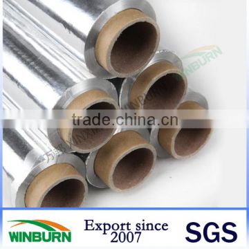 Aluminium foil for food packing in rolls