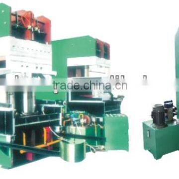 Rubber machine Crawler Belt Splicing Vulcanizing machine/press