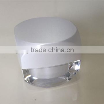 5g 10g Small acrylic cosmetic Sample Container jar for Facial Eye Cream