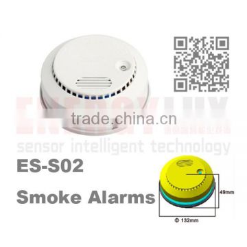 ES-S02 9V DC smoke detector