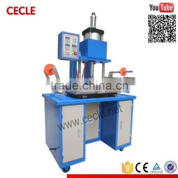 semi automatic pneumatic hot stamping machine for book cover
