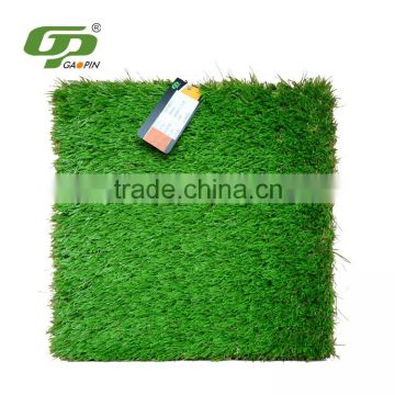 Heavy duty cheap high quality rubber grass mat plastic grass mat