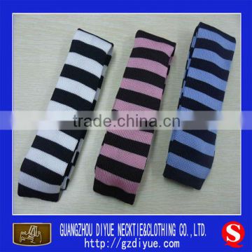 2013 New Collection Polyester Knit Neck Tie