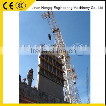 competitive price stationary crane, jib crane, inner climbing tower crane