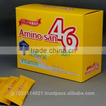 mineral vitamin supplement "Amino acid 46" powdered health food