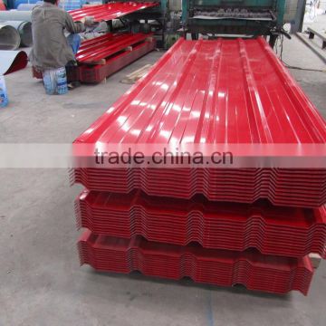 Cold Rolled Glazed Roofing Sheet For Industrial and warehouse;