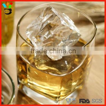 High clear glass material crystal whisky glass
