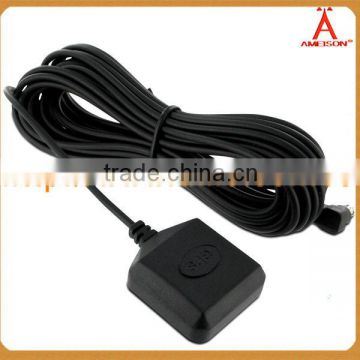 Antenna Manufacturer SMA Female Connector Magnetic Mount RG174 3M cable 5dBi glonass car tv gps antenna