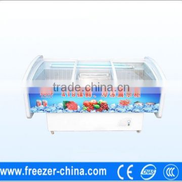 Factory sale hight guality and low price display refrigerator used in supermarket or store