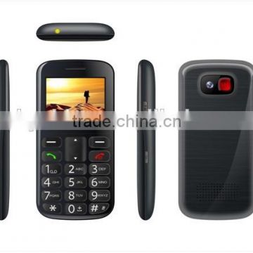 2.2" screen big button with camera MP3 FM senior phone W90