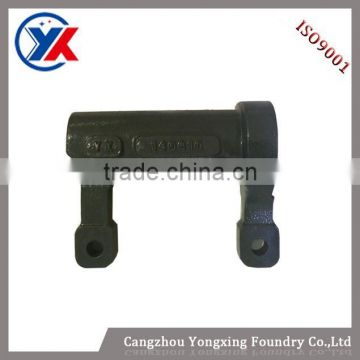 gray iron parts manufactures, casting and machining process, ductile iron machinery parts