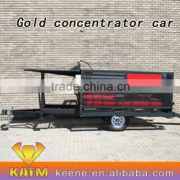 The HPC-10 is a complete and fully mobile recovery system offering unbeatable capability for recovery of gold, gemstones