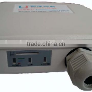CPE 3G WCDMA FDD lte 4g industrial outdoor router with DL 100Mbps