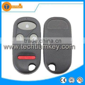 without blade No logo on key cover 3+1 button key case for Honda fit accord 7