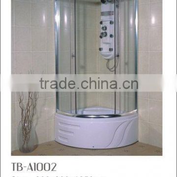 TB-A1002 bathroom shower cabin ,shower Enclosure,steam sauna combination