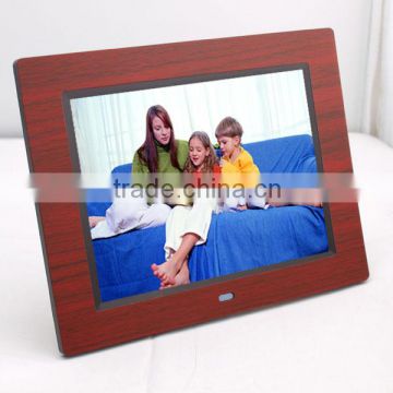 standing frame with large wood frame with 8 inch wooden frame