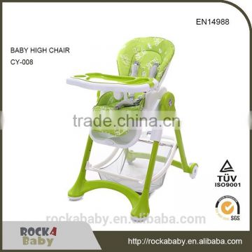 European standard baby connection high chair baby chair for restaurant