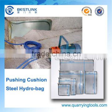 Hot Sales Quarry Pushing Rock Block Steel Hydro Bag