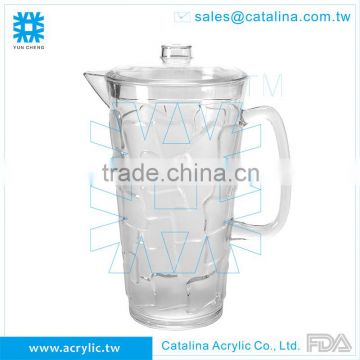 Clear Acrylic 2.45L PITCHER