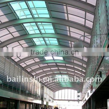 solid polycarbonate roofing