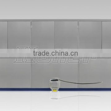 5000kg New-design Big Ice Cube Machine with Packing System