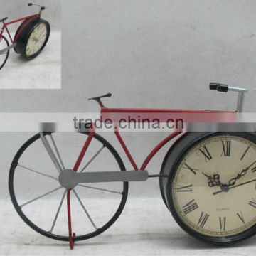 New design Bike cool designed home artistic clock