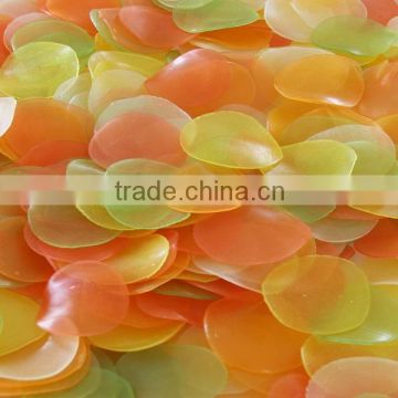 rich nutrotional ingredient colorful delicious shrimp crackers