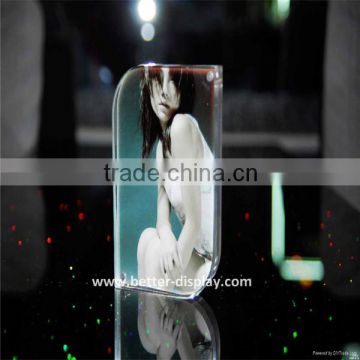 wholesale high quality clear acrylic 5x7 picture frames