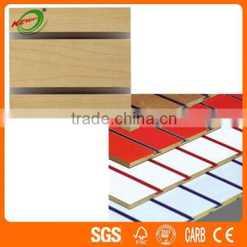 Multiple Use Printed Wood Grain Melamine MDF Boards
