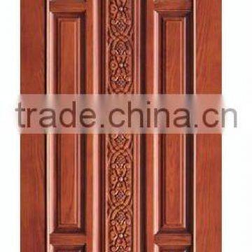 wooden door designed